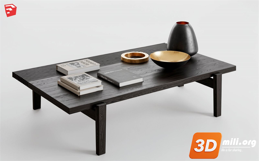 Tea Table Skp Files 